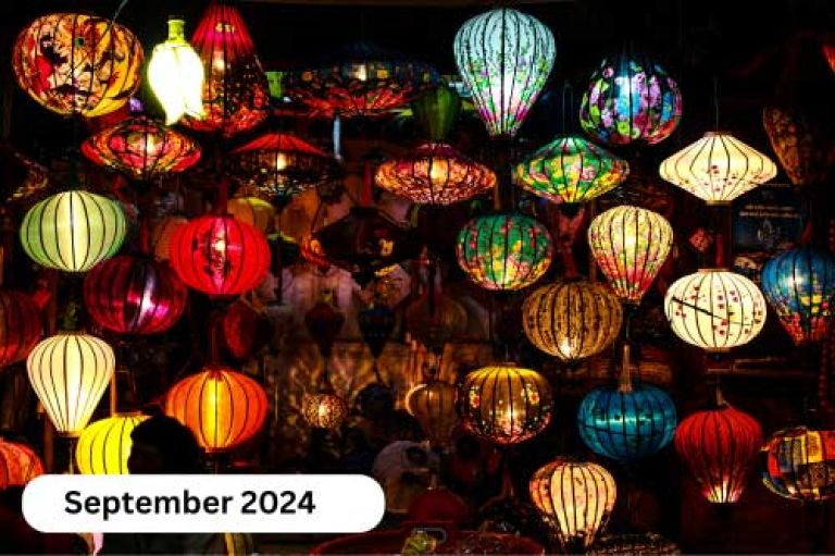 Mid Autumn Festival Vietnam 2024