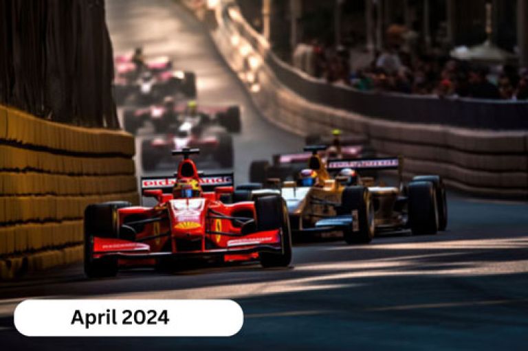 Japanese Grand Prix April 2024