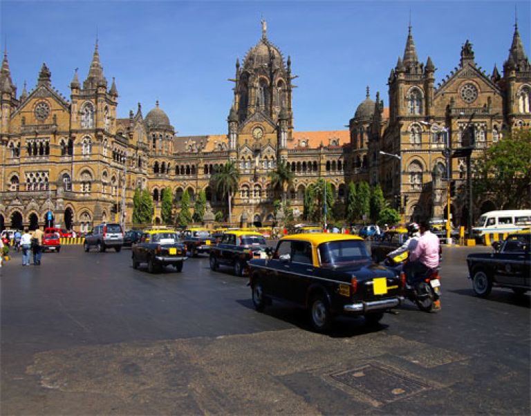 Exploring Bombay India