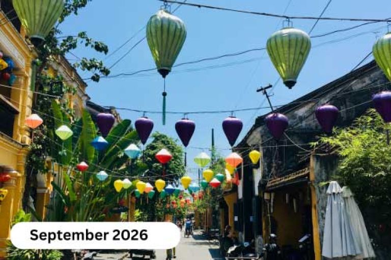 Mid Autumn Festival Vietnam 2026