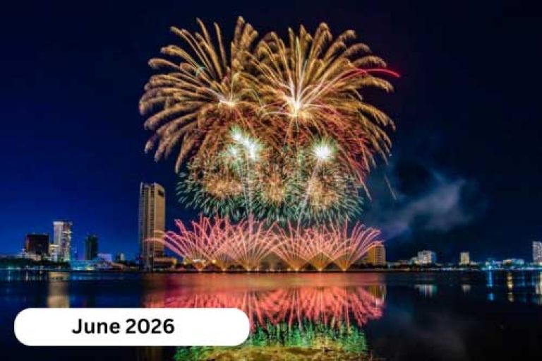 Da Nang International Fireworks Festival 2026
